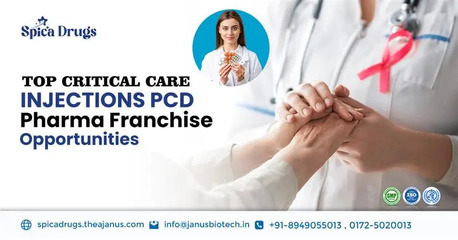 Chandigarh Tricity, Health, Critical Care Injection Franchise Company In India &ndash; Spica Drugs