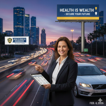 Mumbai, Financial, Trusted Health Insurance Agent Near Expressway