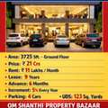 INR 210000000,  3725 Sq. Feet,  Sale Of Commercial Property With Retail Brand Showroom At Banjarahills Main Road.