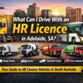 What Can I Drive With An HR Licence In Adelaide | Tokhi Driving