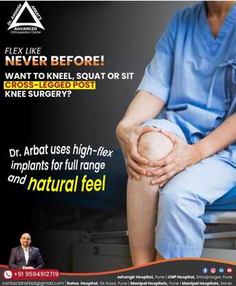 Pune, Health, Best Knee Replacement Doctor In Pune  - Dr. Aashish Arba