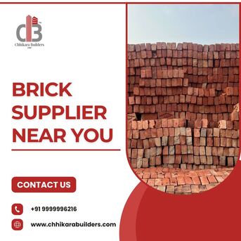 Haryana, Construction, Trusted Brick Supplier Near You For Every Construction Need
