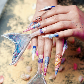 Mumbai, Lessons Offered, Lakme Academy, Saket &ndash; Your Gateway To A Successful Nail Art Career
