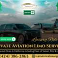 Book Private Aviation Limo Service In Whole California