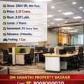 INR 33700000,  3364 Sq. Feet,  Sale Of Commercial Property With Software Company At Begumpet Main Road.