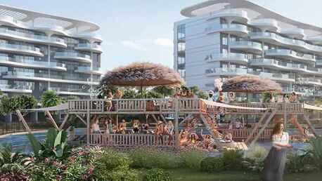 Dubai, Apartments/Houses, Studio,  Cetara At Damac Lagoons By Damac Properties