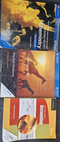 Riyadh, Free Items, IGCSE Books