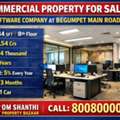 INR 15400000,  1534 Sq. Feet,  Sale Of Commercial Property With Software Company At Begumpet Main Road.