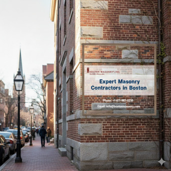 Boston, Construction, Best Masonry Contractors In Boston For Residential & Commercial Jobs