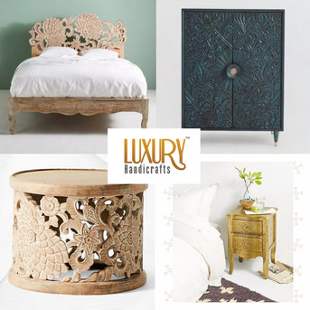 Pune, Furniture, Wooden Furniture Collection By Luxury Handicrafts
