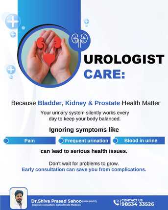 Mumbai, Health, Urologist Care | Best Urologist Specialist In Bhubaneswar | Dr. Shiva Prasad Sahoo.
