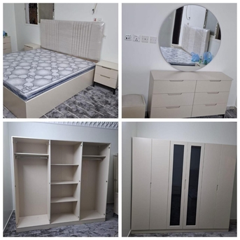 Al Iskan, Furniture, SAR 11,  New Bedroom Set Sale Online Home Devlree Free