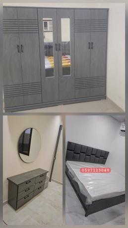 Al Iskan, Furniture, SAR 11,  New Bedroom Set Sale Online Home Devlree Free