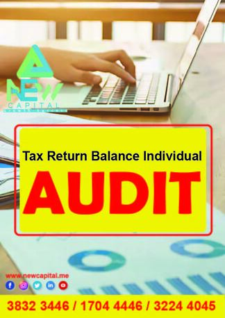 Manama, Business, Tax Return Balance Individual Audit