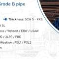 API 5L Grade B