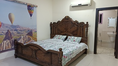 Gudaibiya, Rooms Available, BHD 130/month,  Furnished,  Fully Furnished 1 Bedroom Attached Sharing Flat GUDAIBIYA  Near BBK Bank @ 130/-BHD