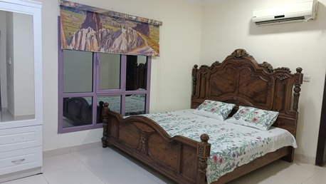 Gudaibiya, Rooms Available, BHD 130/month,  Furnished,  Fully Furnished 1 Bedroom Attached Sharing Flat GUDAIBIYA  Near BBK Bank @ 130/-BHD