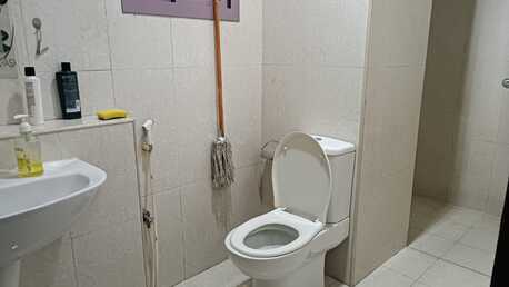 Gudaibiya, Rooms Available, BHD 130/month,  Furnished,  Fully Furnished 1 Bedroom Attached Sharing Flat GUDAIBIYA  Near BBK Bank @ 130/-BHD