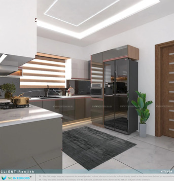 Kerala, Interior Design, Custom Modular Kitchen Designs In Kerala &ndash; Elegant, Durable & Space-Smart