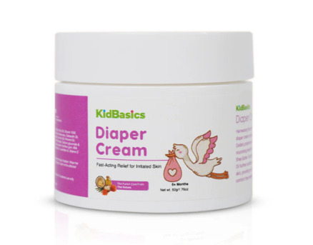 Haryana, Health, KidBasics Diaper Rash Cream &ndash; Gentle Care For Baby Skin