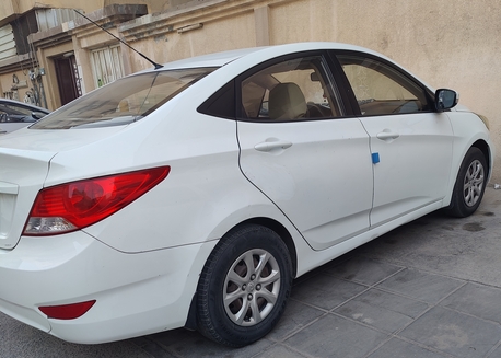 Dammam, Vehicles, Cars & Trucks , SAR 22000,  Hyundai Accent,  2014,  Automatic,  244000 KM,  Im Offering My Own Vehicle