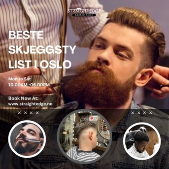 Oslo, Beautician, Skjegg I Perfekt Form &ndash; Beste Skjeggstylist I Oslo