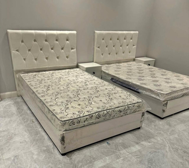 Jeddah, Furniture, SAR 2,  All Types Of Single Bed Medium Bed And Double Bed Available In Low Price