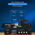 QAR 425,  Secuview 40W Public Address Amplifier For Small Spaces