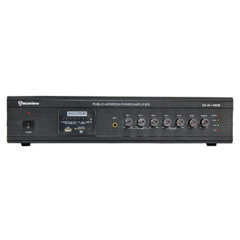 Doha, Electronics, QAR 1200,  Secuview 480W PA System Amplifier With 1 Zone