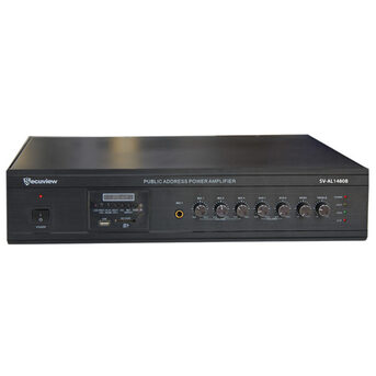 Doha, Electronics, QAR 1200,  Secuview 480W PA System Amplifier With 1 Zone