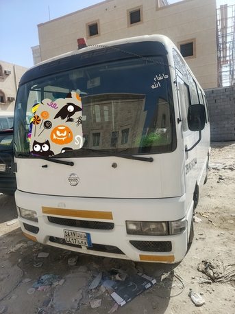 Jubail, Vehicles, Cars & Trucks , SAR 47000,  NISSAN Coaster,  2006,  Manual,  200000 KM,  Deasal Coaster For Sale