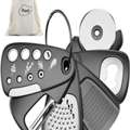 AUD 14,  Pisol Kitchen Unique Gadgets Set 6 Pieces, Space Saving, Cheese Grater, Bottle Opener, Fru