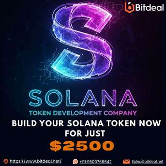 San Francisco, Business, Best Price Offer : Build Your Solana Token Now For Just $2500