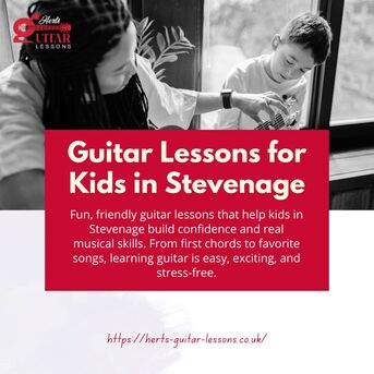 London, Education, Beginner Guitar Classes For Kids In Stevenage 2026