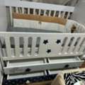 BHD 15,  Belis Convertible Baby Bed With Drawers 0M 6Y 60X