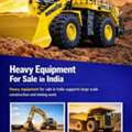 Heavy Equipment For Sale In India Built For Long Term Value