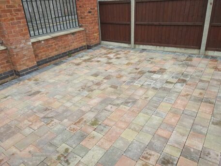 London, Farm/Garden, Premium Natural Stone Block Paving Leicester Solutions