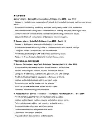 Al Malaz, Job Seekers, Network Engineer | Network Support Engineer With 10 Years Of Experience.