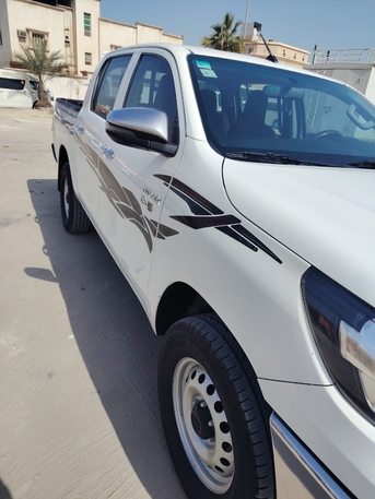 Riyadh, Passenger Transport, Toyota Hilux 4X4 2022 Model For Rent With Driver