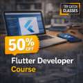 Enroll Now In Professional Flutter Developer Course &ndash; Build Real Apps