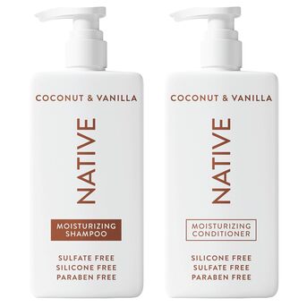 Sydney, Appliances, AUD 28,  Native Coconut & Vanilla Shampoo And Conditioner Contain Naturally Derived Ingredients | A