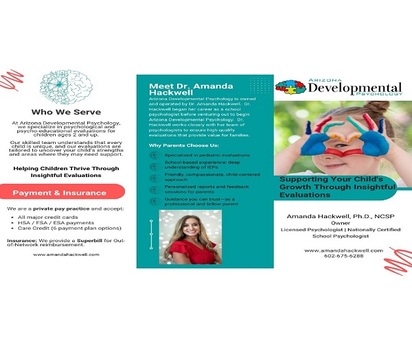 New York, Health, Arizona Developmental Psychology Dyslexia Testing