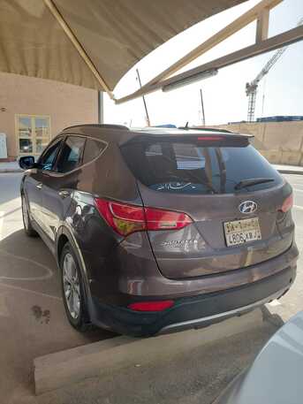 Hara, Vehicles, Cars & Trucks , SAR 38000,  Hyundai Santa Fe,  2015,  Automatic,  220000 KM,    &ndash; Full Option &ndash; For Sale