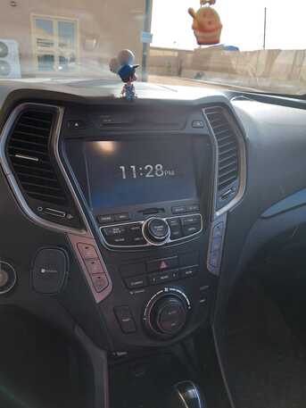 Hara, Vehicles, Cars & Trucks , SAR 38000,  Hyundai Santa Fe,  2015,  Automatic,  220000 KM,    &ndash; Full Option &ndash; For Sale