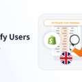 Target UK Merchants With UK Shopify Users Database