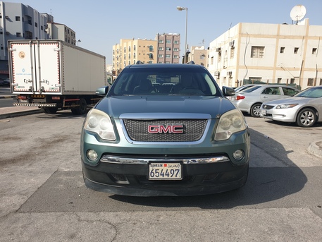 Umm Al Hassam, Vehicles, Cars & Trucks , BHD 1,  G M C Acadia,  2010,  Automatic,  210000 KM,   FOR SALE YEAR