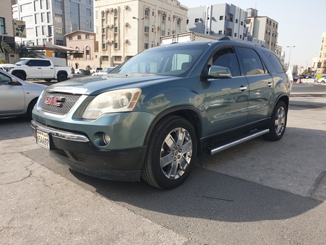 Umm Al Hassam, Vehicles, Cars & Trucks , BHD 1,  G M C Acadia,  2010,  Automatic,  210000 KM,   FOR SALE YEAR