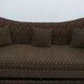 SAR 650,  Sofa Set Brown Color 7 Seater (Very Good Condition)