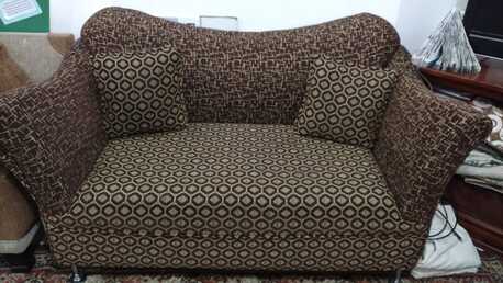 Jeddah, Furniture, SAR 650,  Sofa Set Brown Color 7 Seater (Very Good Condition)