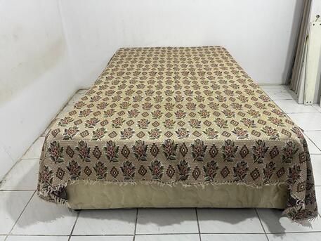 Jeddah, Furniture, SAR 350,  Bed Frame With Mattress (1 Pc 350)